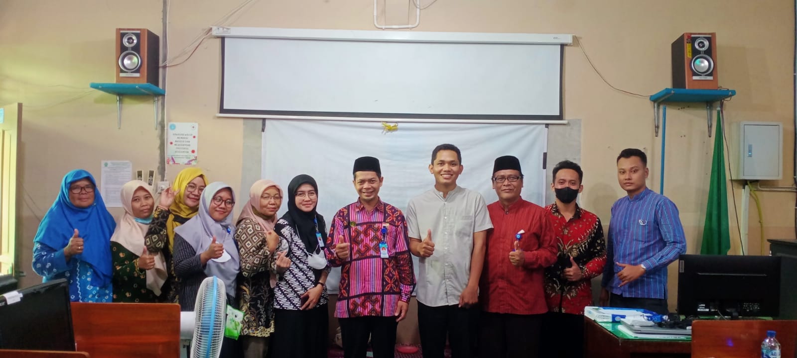 Pelatihan Penggunaan Simaster Akademik - SD Muhammadiyah Tegalrejo