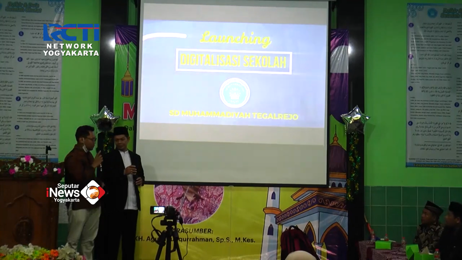Launching Digitalisasi Sekolah bersama SD Muhammadiyah Tegalrejo